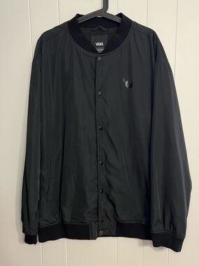 Vans Skateboarding x John Fitzgerald apparel capsule collection Jacket Size XL